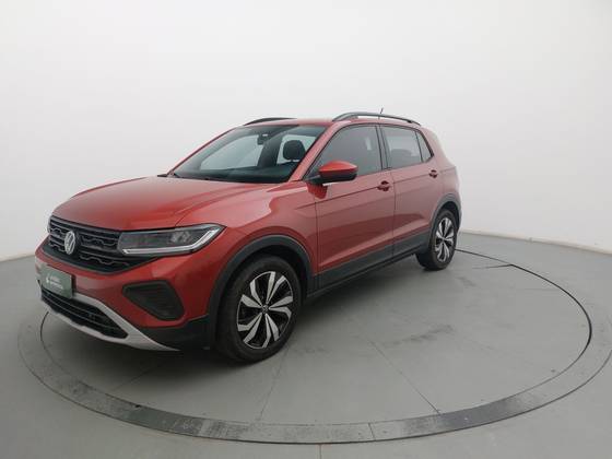 VOLKSWAGEN T-CROSS 1.0 200 TSI TOTAL FLEX AUTOMÁTICO VOLKSWAGEN T-CROSS 1.0 200 TSI TOTAL FLEX AUTOMÁTICO